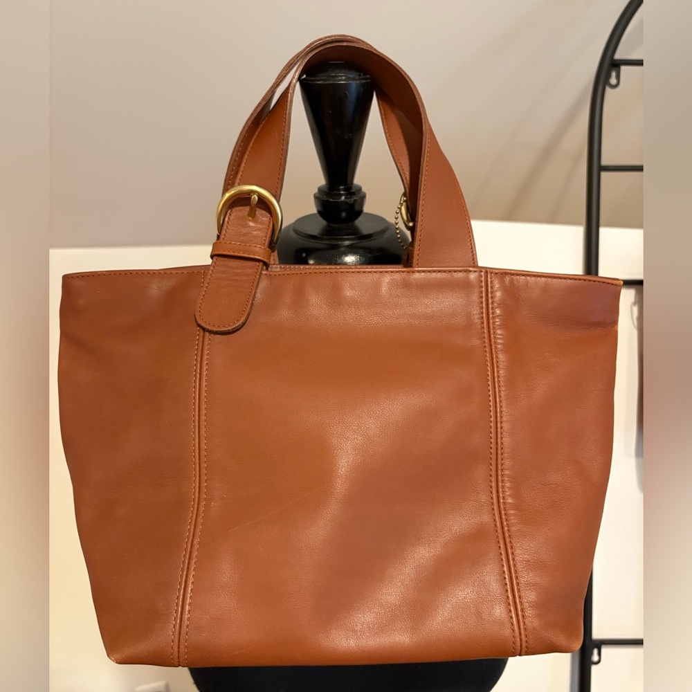 Coach Vintage Waverley Bag In Brown Leather 🤎 B6C-4133 Made in USA - Picture 2 of 8